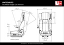 Voyager C75 Premium fabric