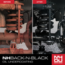 NHOU Black Oil Coating for Rust Prevention – Black 1L