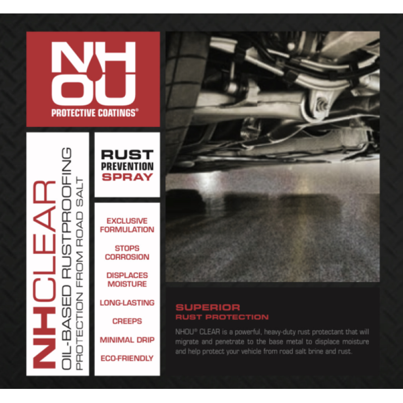 NHOU oil coating for anti-rust treatment - transparent- 208L 