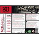 NHOU oil coating for anti-rust treatment - transparent- 208L 