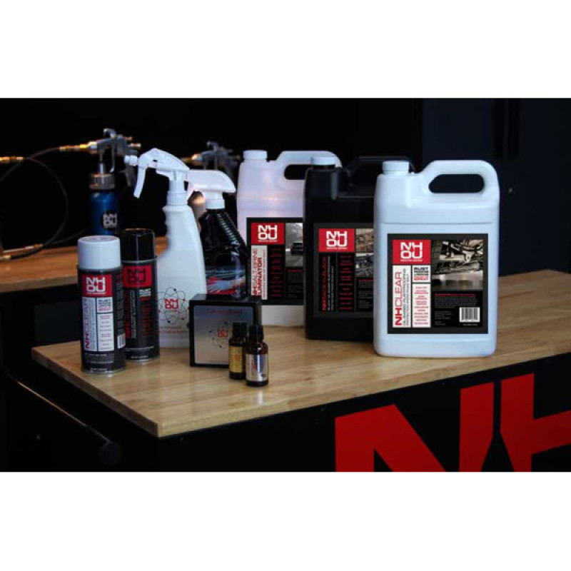 NHOU oil coating for anti-rust treatment - transparent- 208L 