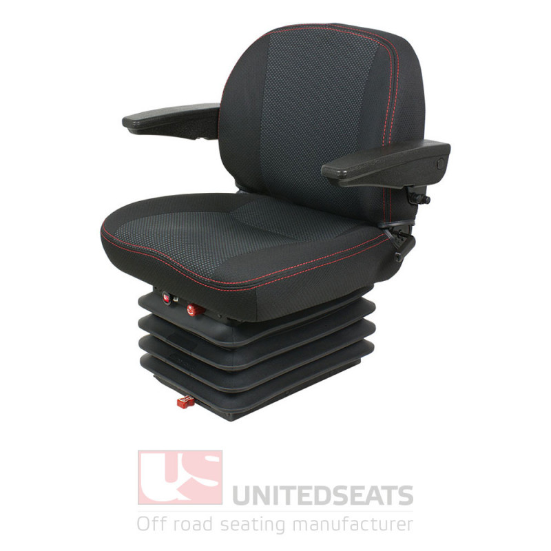 UnitedSeats Traktorsitz LGV90/C6 TT Luftgefederter Sitz
