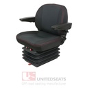 UnitedSeats Traktorsitz LGV90/C6 TT Luftgefederter Sitz